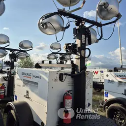 2021 Generac MLT4200IVF4 Portable Light Tower