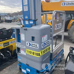 2019 Genie GR-20 Self-Propelled One-Person Lift