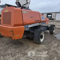 2019 Snorkel TB86J Boom Lift