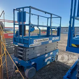 2019 Genie GS-2632 Scissor Lift