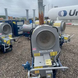 2022 Frost Fighter IDH400QR LP/NG Indirect Fired Heater