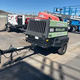 2019 Sullair 185DPQ-KU-T3 Air Compressor