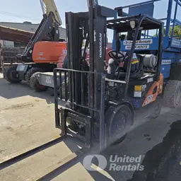 2022 Doosan G25P-7DF Warehouse Forklift