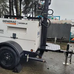 2021 Generac MLT4200IVF4 Portable Light Tower