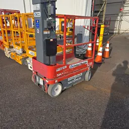 2019 Skyjack SJ16 Self-Propelled One-Person Lift