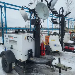 2021 Generac MLT4200IVF4 Portable Light Tower