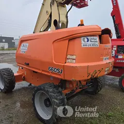 2019 JLG 660SJ Boom Lift