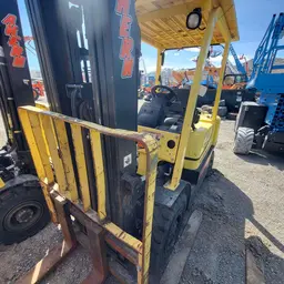 2017 HYSTER H50XT Warehouse Forklift