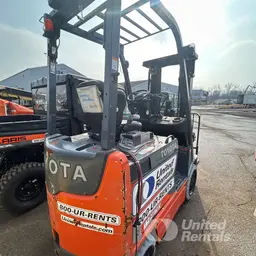 2020 Toyota 8FBCU25 Warehouse Forklift