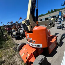2017 JLG E450AJ Articulating Boom Lift