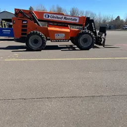 2021 SKYTRAK 8042 Forklift