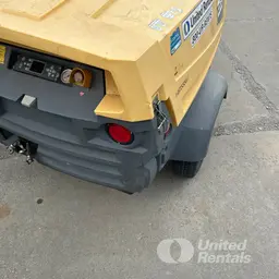 2018 Atlas Copco XAS185KD7 T4F Air Compressor