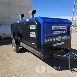 2020 Allmand MH1MBTU Indirect Fired Heater