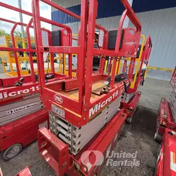 2019 MEC MICRO 19 Scissor Lift