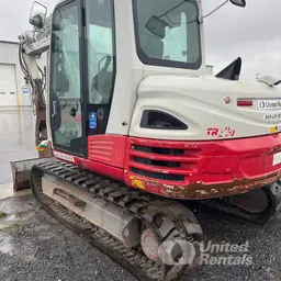 2019 Takeuchi TB290C Mini Excavator