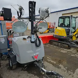 2017 Wacker Neuson LTV6K Portable Light Tower