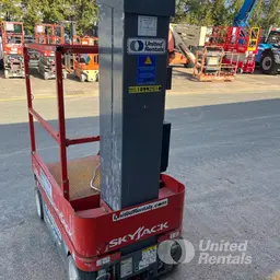2019 Skyjack SJ16 Self-Propelled One-Person Lift