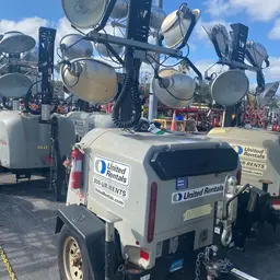 2018 Wacker Neuson LTV6K Portable Light Tower