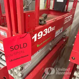 2020 MEC 1930SE Scissor Lift