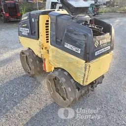 2022 BOMAG BMP8500 Double Drum Roller
