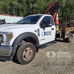 2019 Ford F550REGXLD4WD Crane Truck