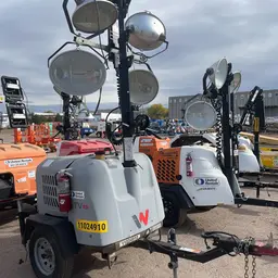 2019 Wacker Neuson LTV6L Portable Light Tower