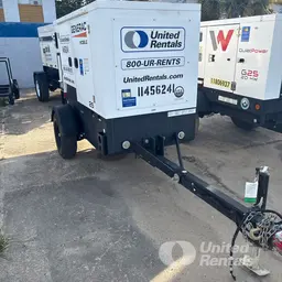 2022 Generac MDG25IF4 Diesel Generator