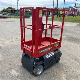 2022 Bravi Platforms LUI HD WD Self-Propelled One-Person Lift