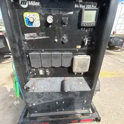 2020 Miller Welders BIG BLUE 500PRO Welder