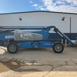 2016 Genie ZX-135 Articulating Boom Lift