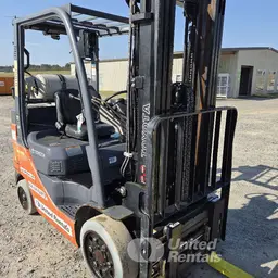 2020 Toyota 8FGCU25 Warehouse Forklift