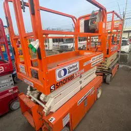 2018 Snorkel S3219E Scissor Lift