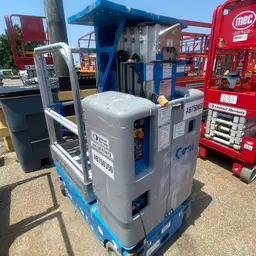 2019 Genie GR-15 Self-Propelled One-Person Lift