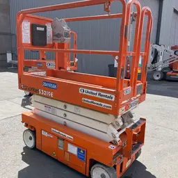 2018 Snorkel S3219E Scissor Lift