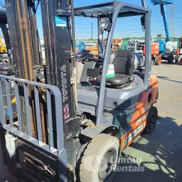 2019 Toyota 8FGU25 Warehouse Forklift