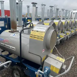 2022 Frost Fighter IDH400QR LP/NG Indirect Fired Heater