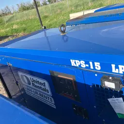 2021 Kustom Power Solutions KPS-15 LP/NG Generator