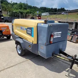 2018 Atlas Copco XAS440JD T4F Air Compressor