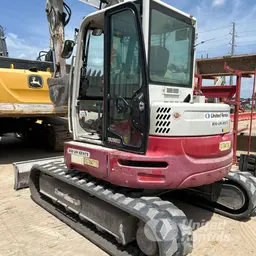 2018 Takeuchi TB280FR Excavator