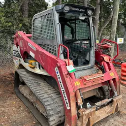 2018 Takeuchi TL12V2-CR Track Loader