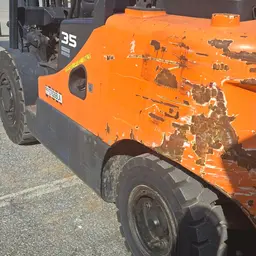 2016 Doosan D35S-7 Warehouse Forklift