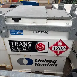 2022 Western Global 10TCG-UR-CA-12V Fuel Tank