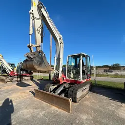 2021 Takeuchi TB290C Mini Excavator
