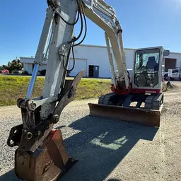 2019 Takeuchi TB290C Mini Excavator
