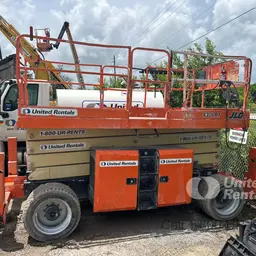 2019 JLG 430LRT Rough Terrain Scissor Lift