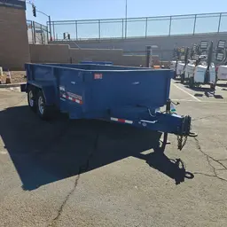 2019 Towmaster T-9HD 12' Dump Trailer