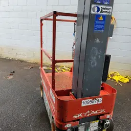 2019 Skyjack SJ12 Self-Propelled One-Person Lift