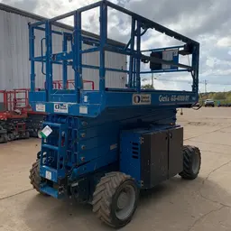 2018 Genie GS-4069 RT Rough Terrain Scissor Lift