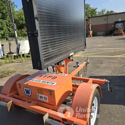 2019 Wanco WVTMM-M Traffic Safety Equipment 