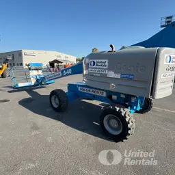 2017 Genie S-40 Boom Lift